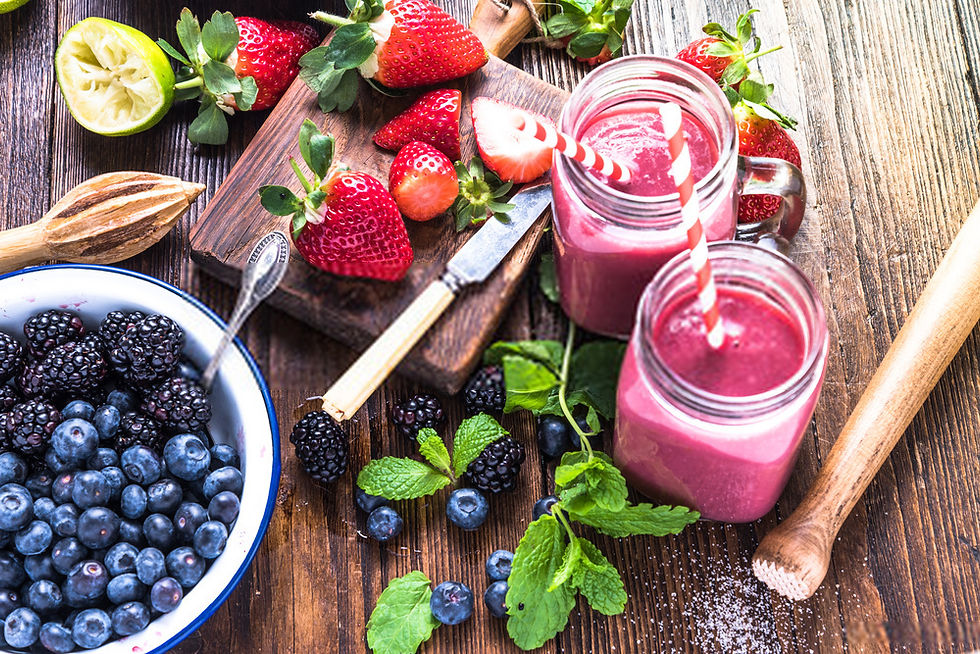Strawberry Pineapple Smoothie