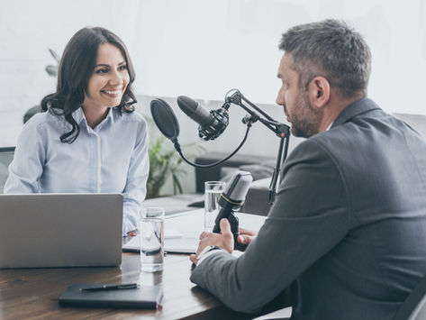 Learn how to start the Interview Podcast- Part-2