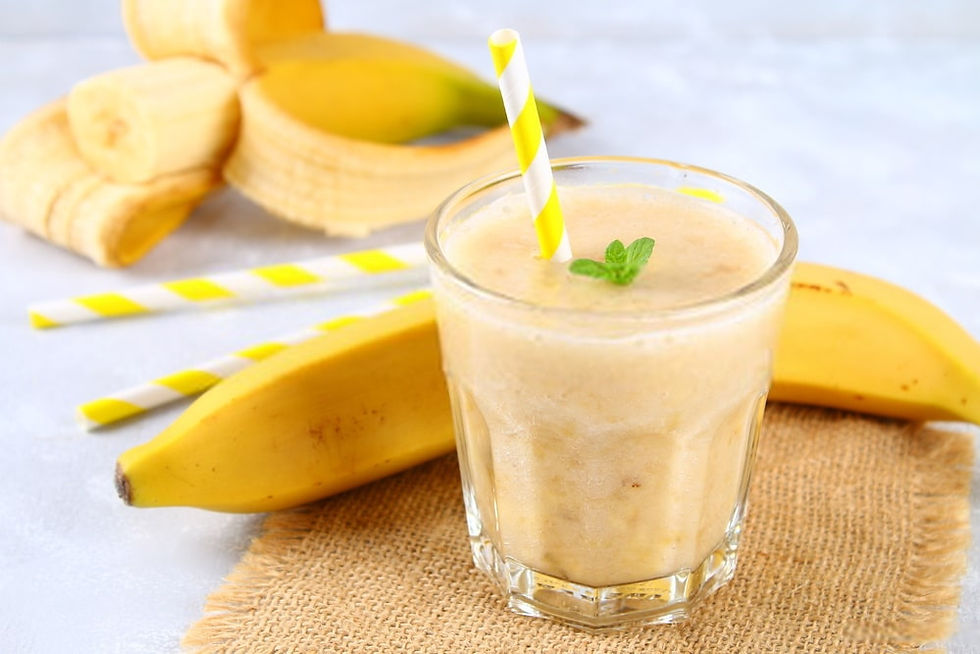 Peach Banana Smoothie