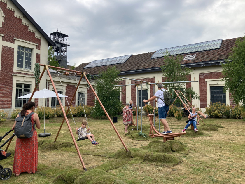 installation interactive  | Eric Arnal-Burtschy & Chapelier Fou