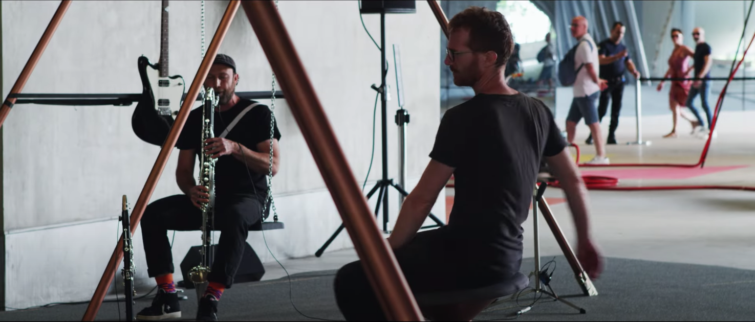 installation interactive  | Eric Arnal-Burtschy & Chapelier Fou