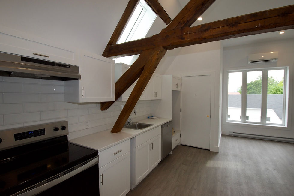 Heritage Hall Kitchen & Skylight