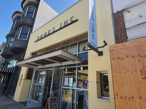 Books, Burgers & An $85 Parking Ticket