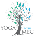 Yoga With Meg Logo, Yoga in Horsham