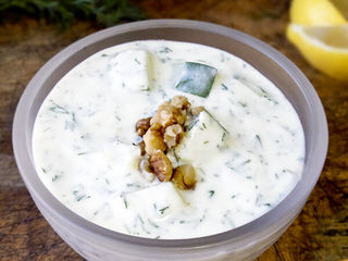How can this Bulgarian Soup be SO GOOD?!