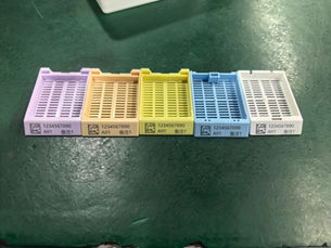 Same Color, Different Mark: What Really Determines Laser Printing Contrast on Tissue Cassettes?
