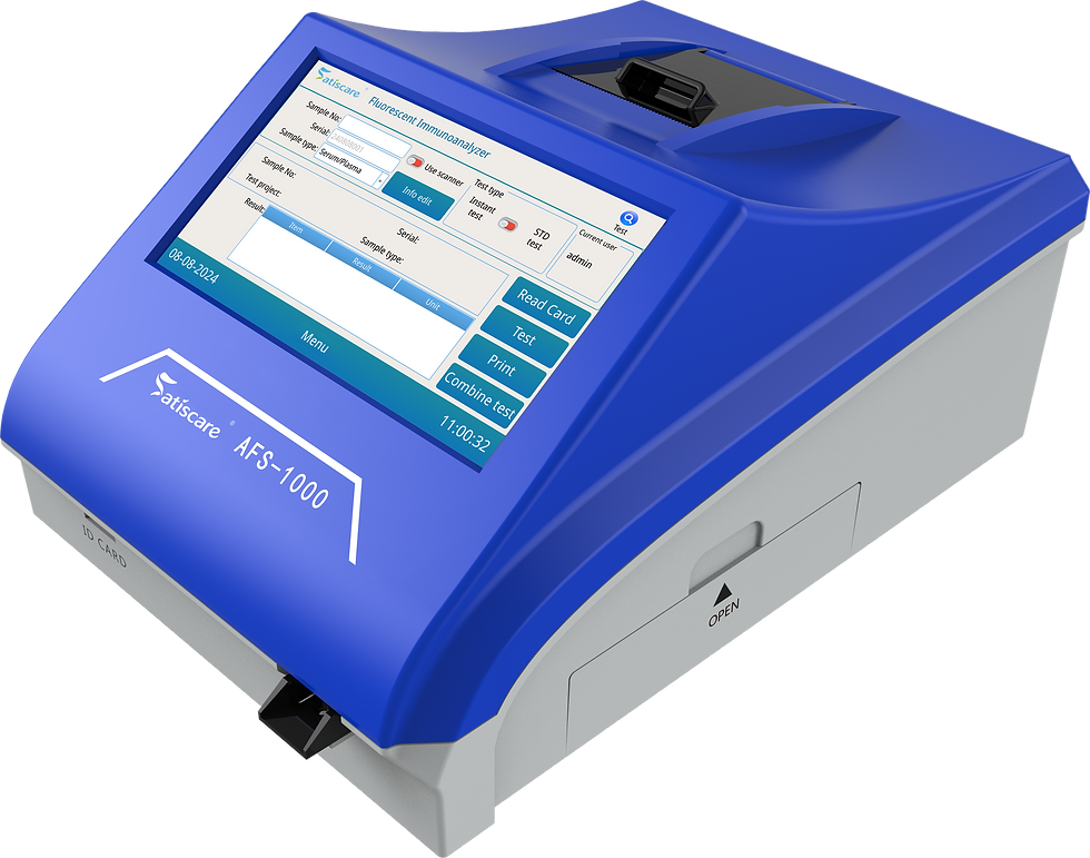 Thumbnail: Fluorescent Immunoanalyzer AFS-1000