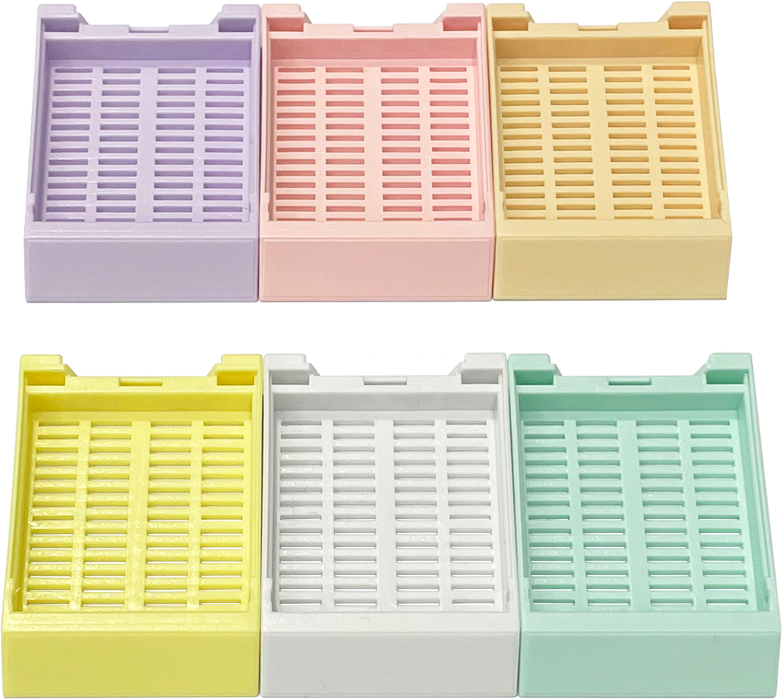 Taped Tissue Cassettes w/o lid for Laser Printer