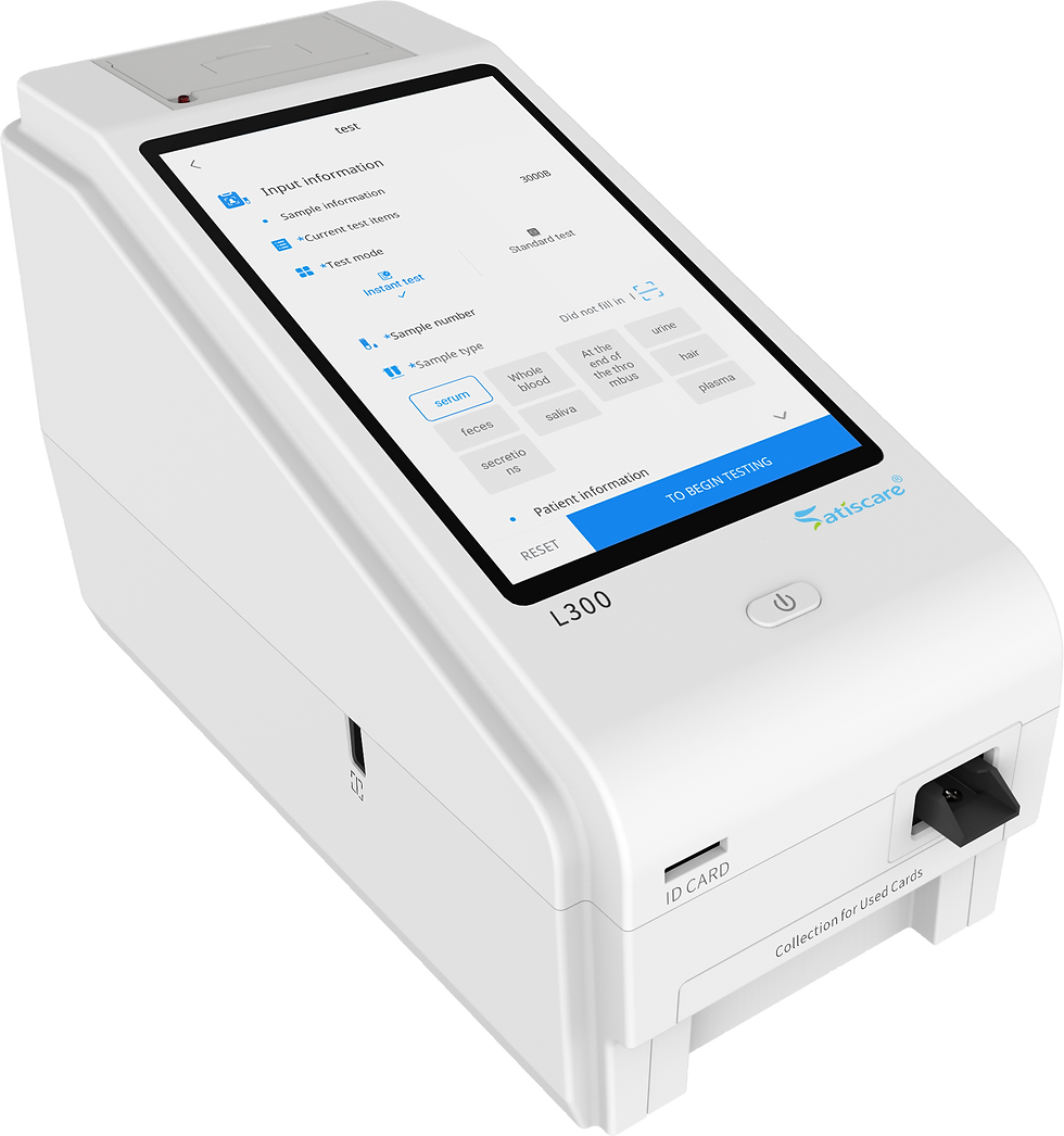 Thumbnail: Immunofluorescence Analyzer L300