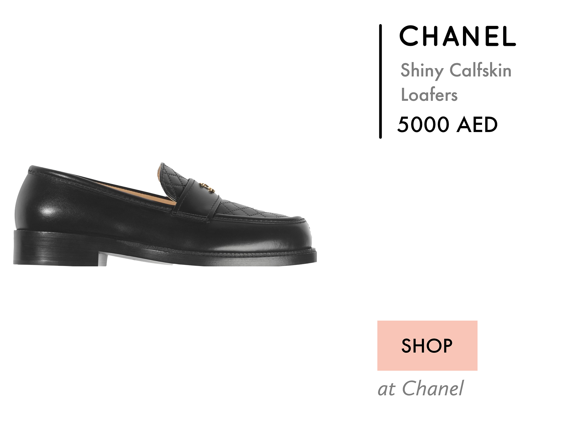 Chanel Loafers