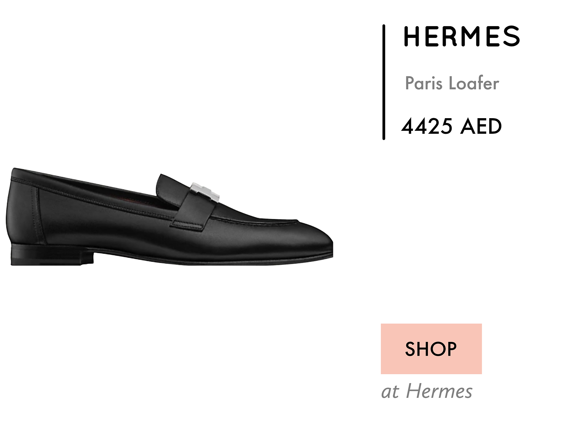 Hermes Loafers