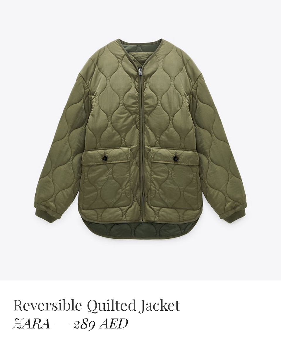 ZARA jacket