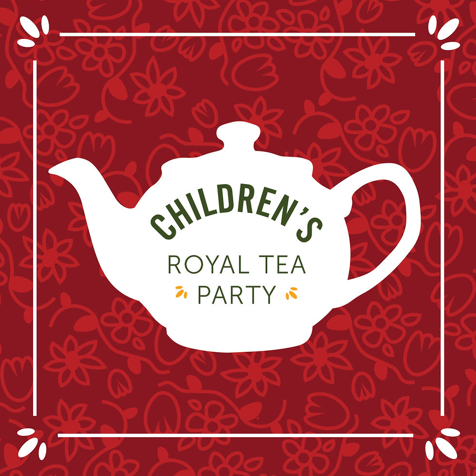 Children's Royal Tea (4pm)