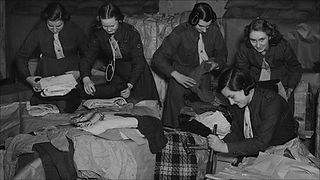 Girl Guides in WWII