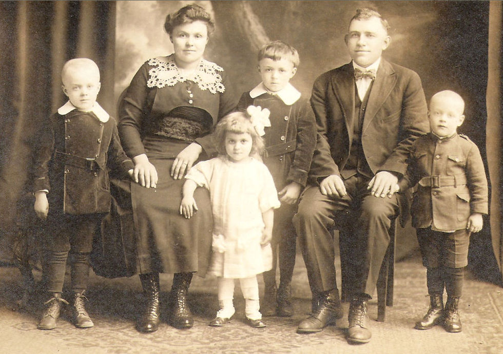 Rudolf Malenovski Family Early On