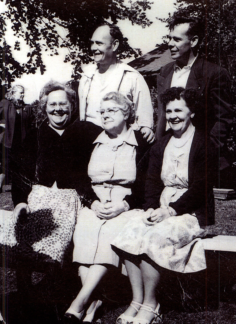 Joe Bill Thelma Susie Jennie