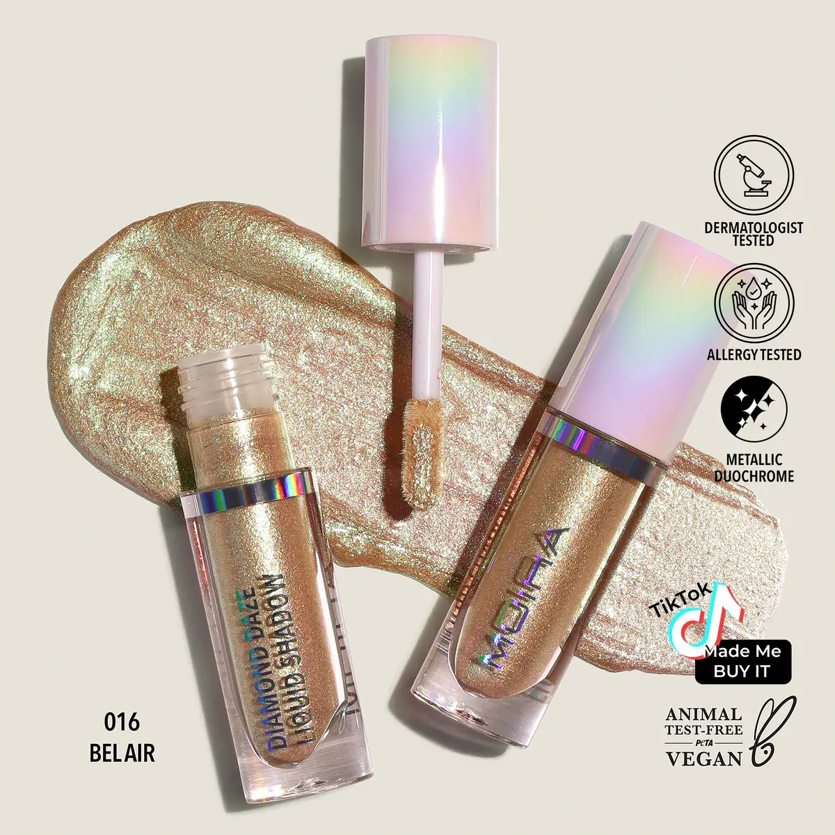 Moira DIAMOND DAZE LIQUID SHADOW (016, BEL AIR)