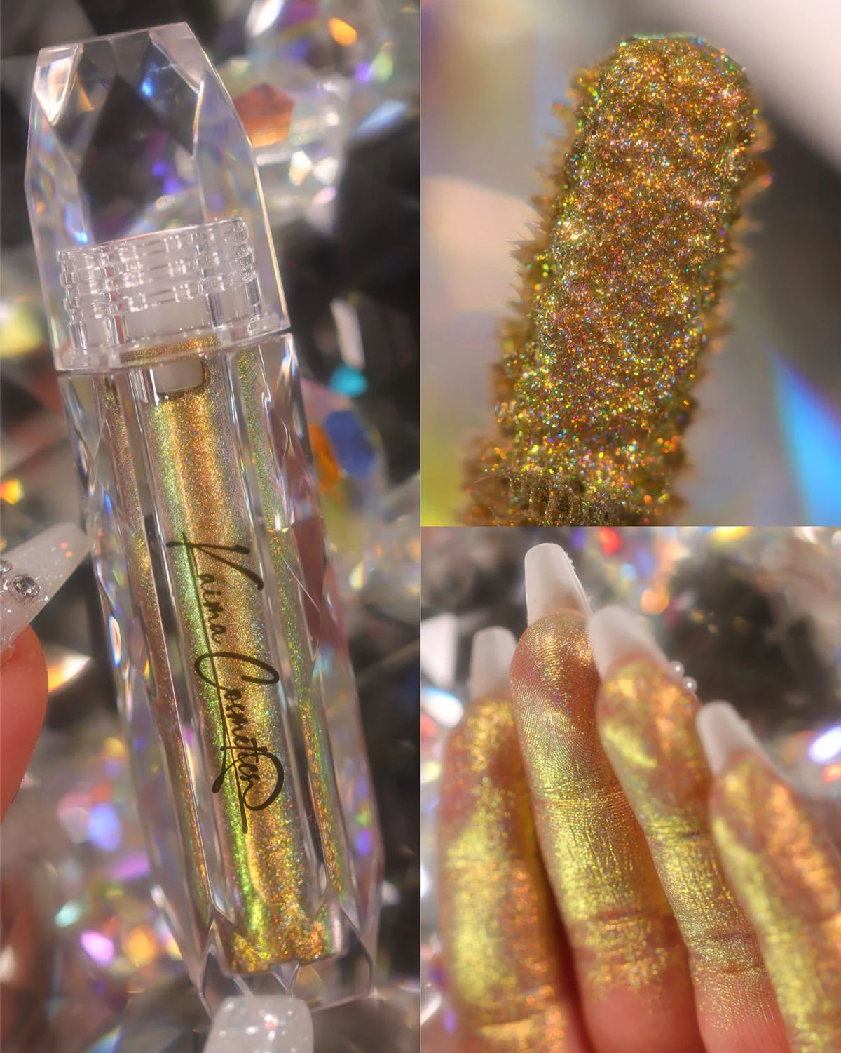 HOLOGRAPHIC LIQUID GLITTER EYESHADOW - ORACLE