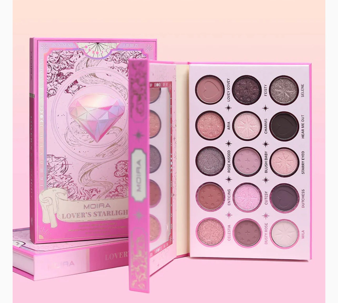 Moira Lover's Starlight Eyeshadow Palette