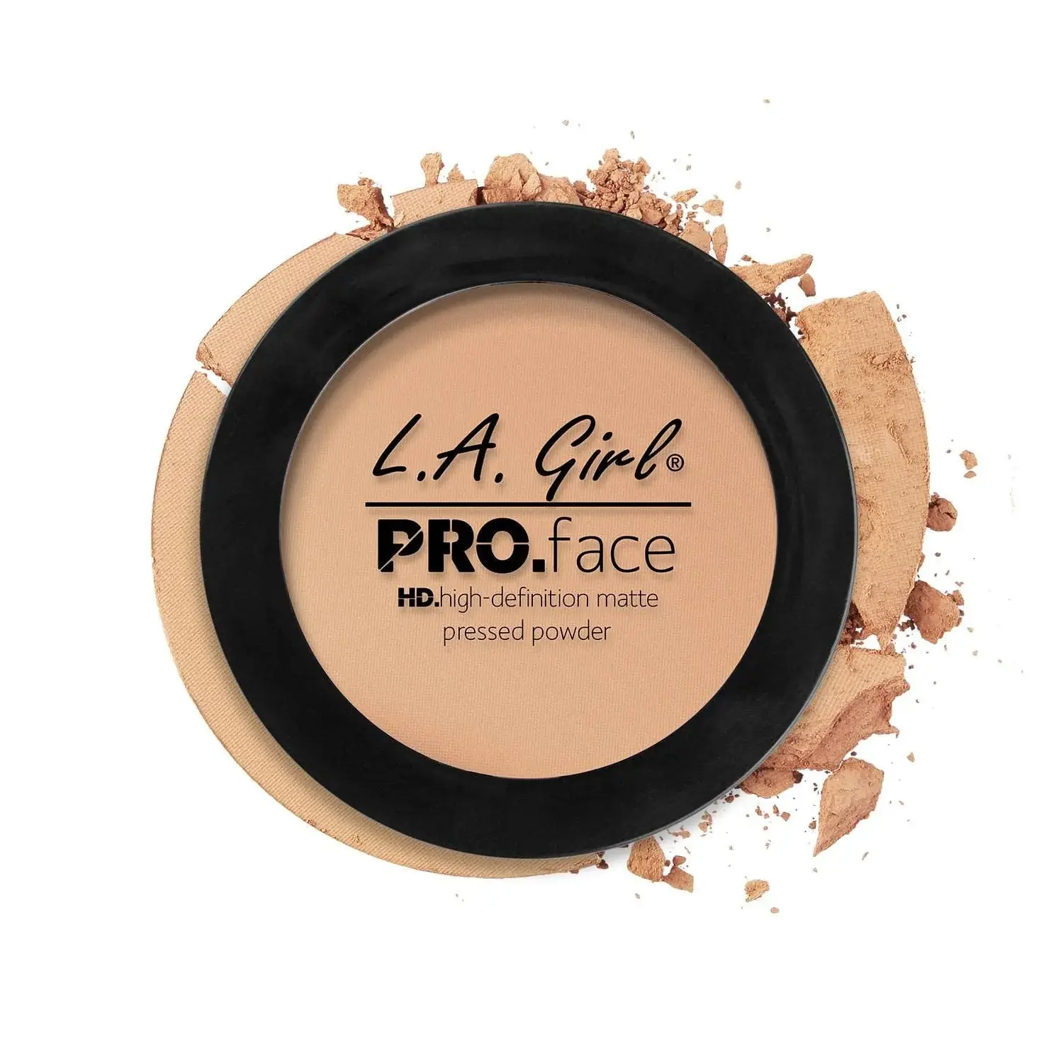 La girl Pro.Face Matte Pressed Powder GPP606 Buff