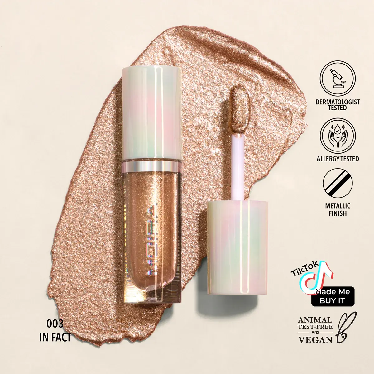 Moira DIAMOND DAZE LIQUID SHADOW (003, IN FACT)