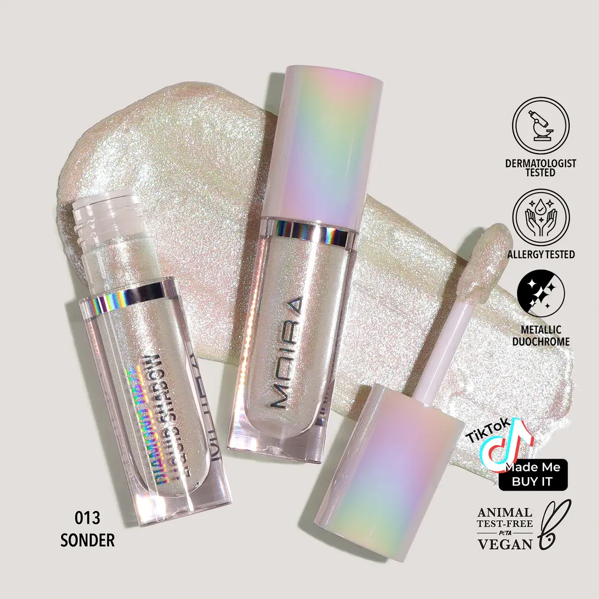 Moira DIAMOND DAZE LIQUID SHADOW (013, SONDER)