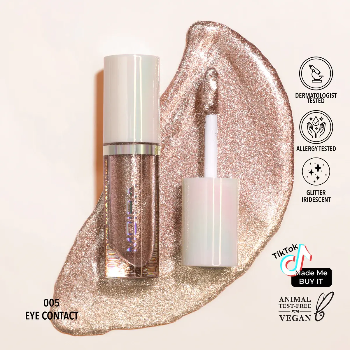Moira DIAMOND DAZE LIQUID SHADOW (005, EYE CONTACT)