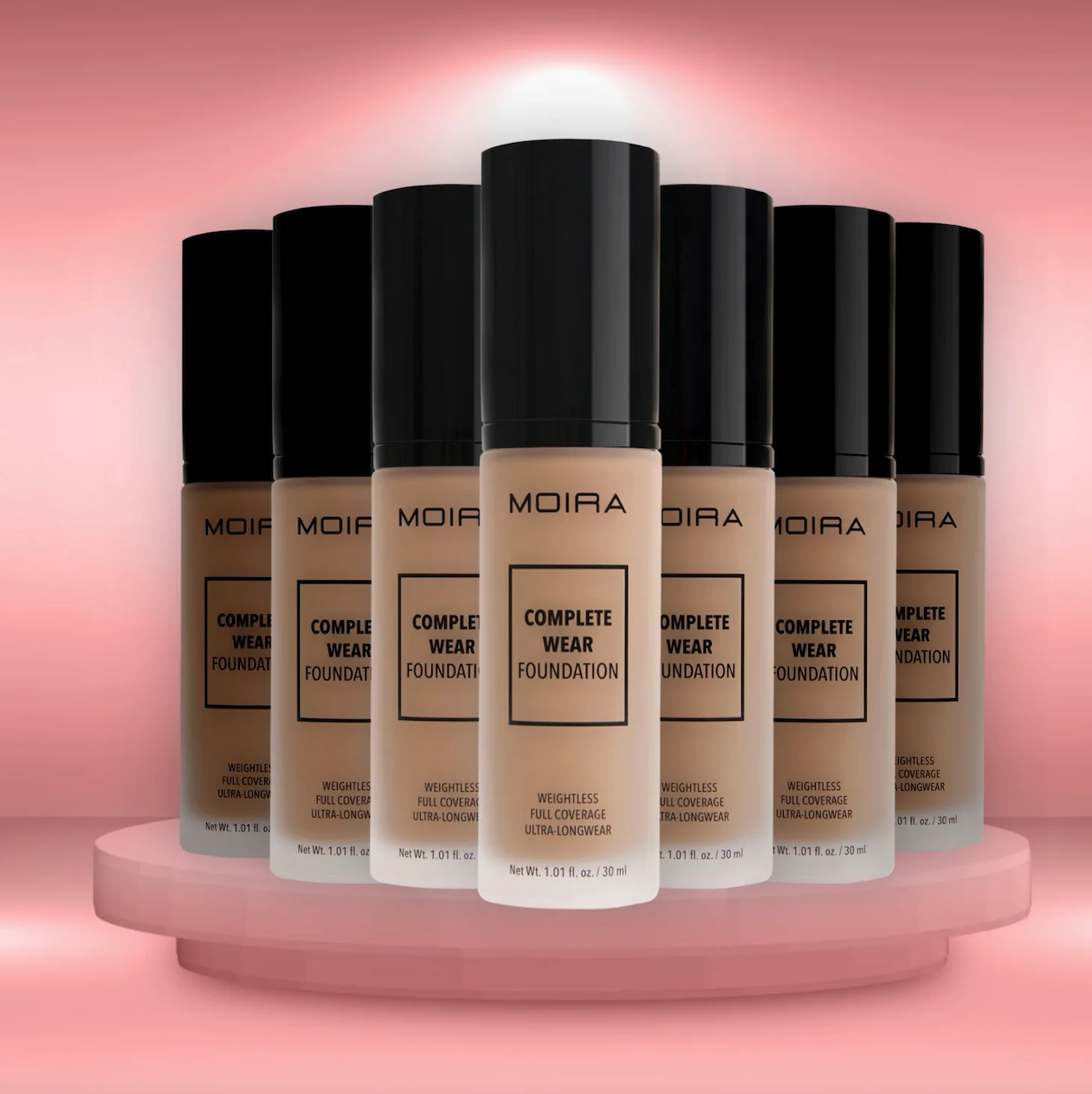Moira complete wear foundation 