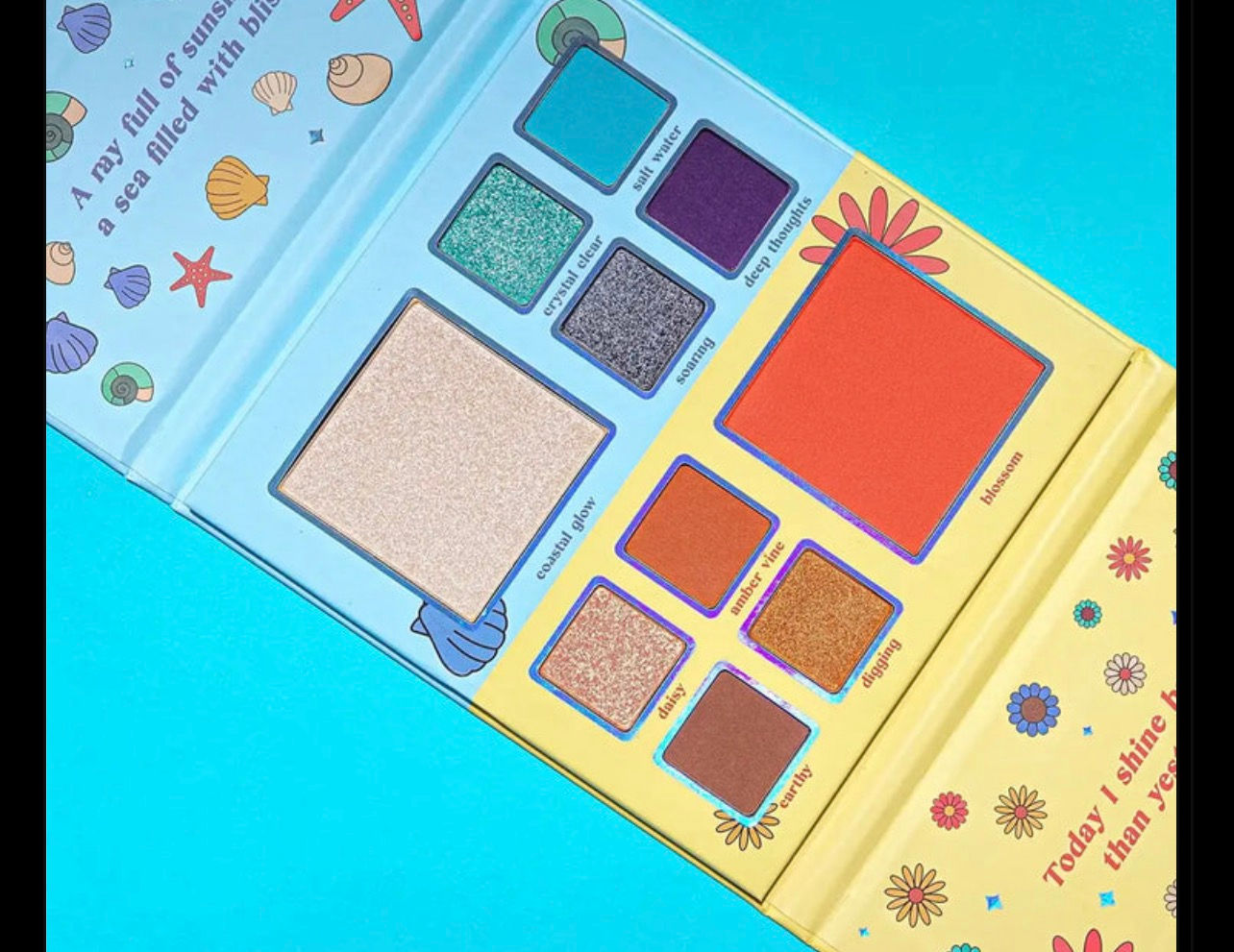 Kara beauty SEA ME SHINE SHADOW 2-in-1, SHADOW, BLUSH & HIGHLIGHT