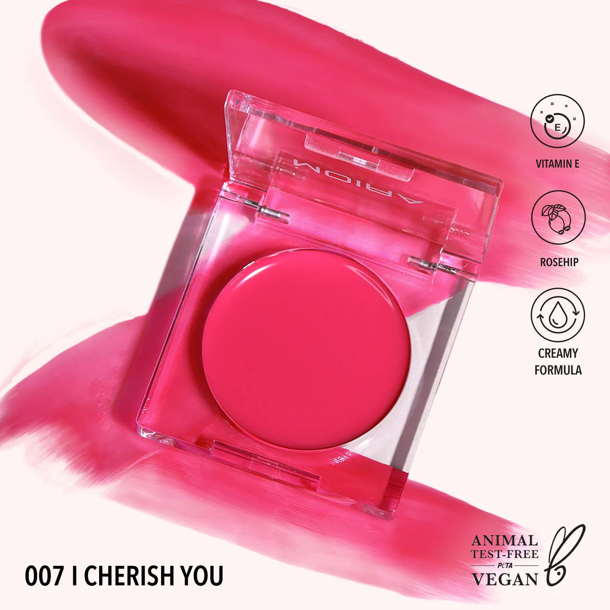 Moira blush creamy i cherich you
