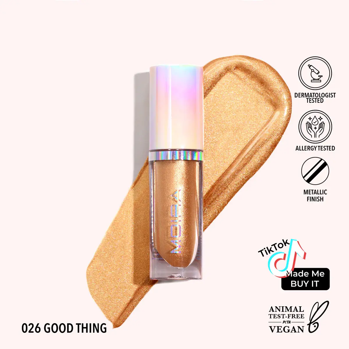 Moira DIAMOND DAZE LIQUID SHADOW (026, GOOD THING)