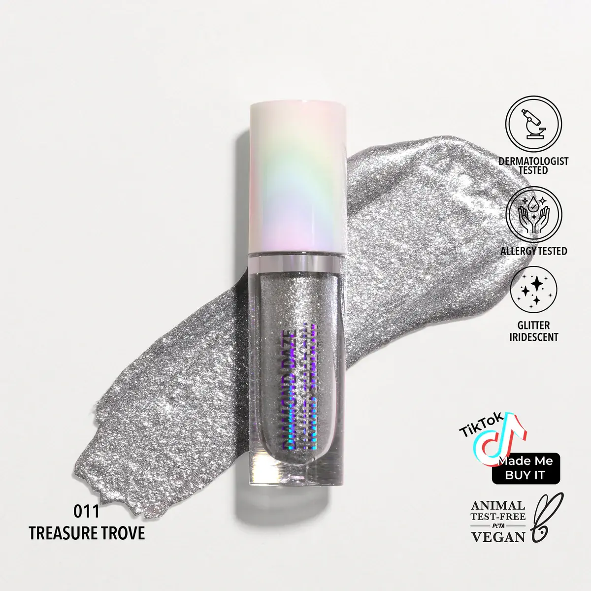 Moira DIAMOND DAZE LIQUID SHADOW (011, TREASURE TROVE)