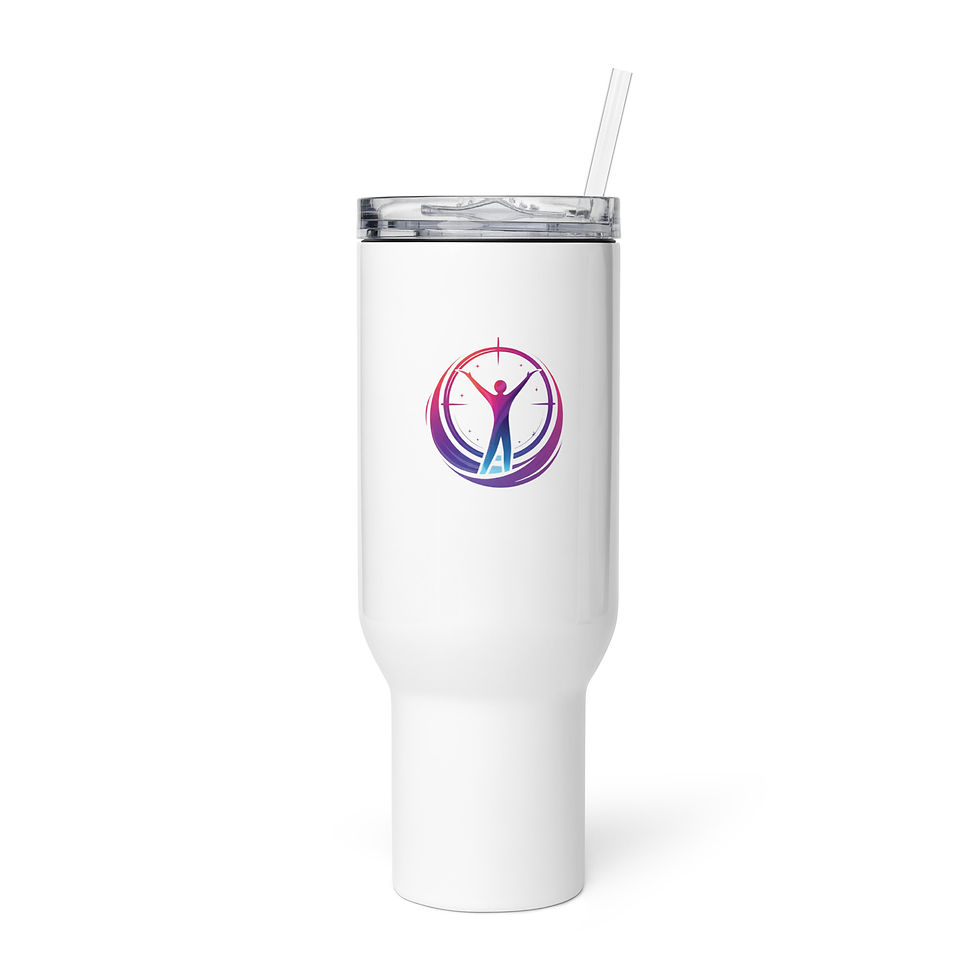 Thumbnail: N-SCOPE℠ Travel mug with a handle-L2