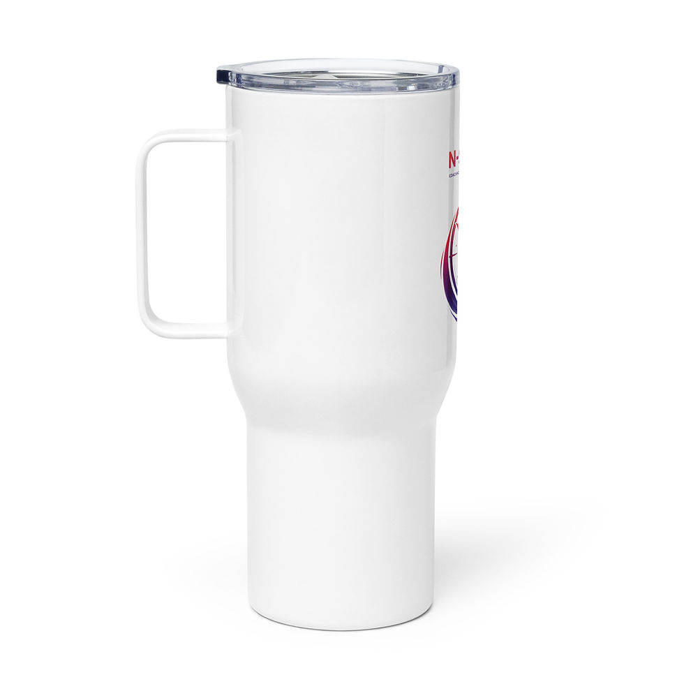 Thumbnail: N-SCOPE℠ Travel mug with a handle-L3