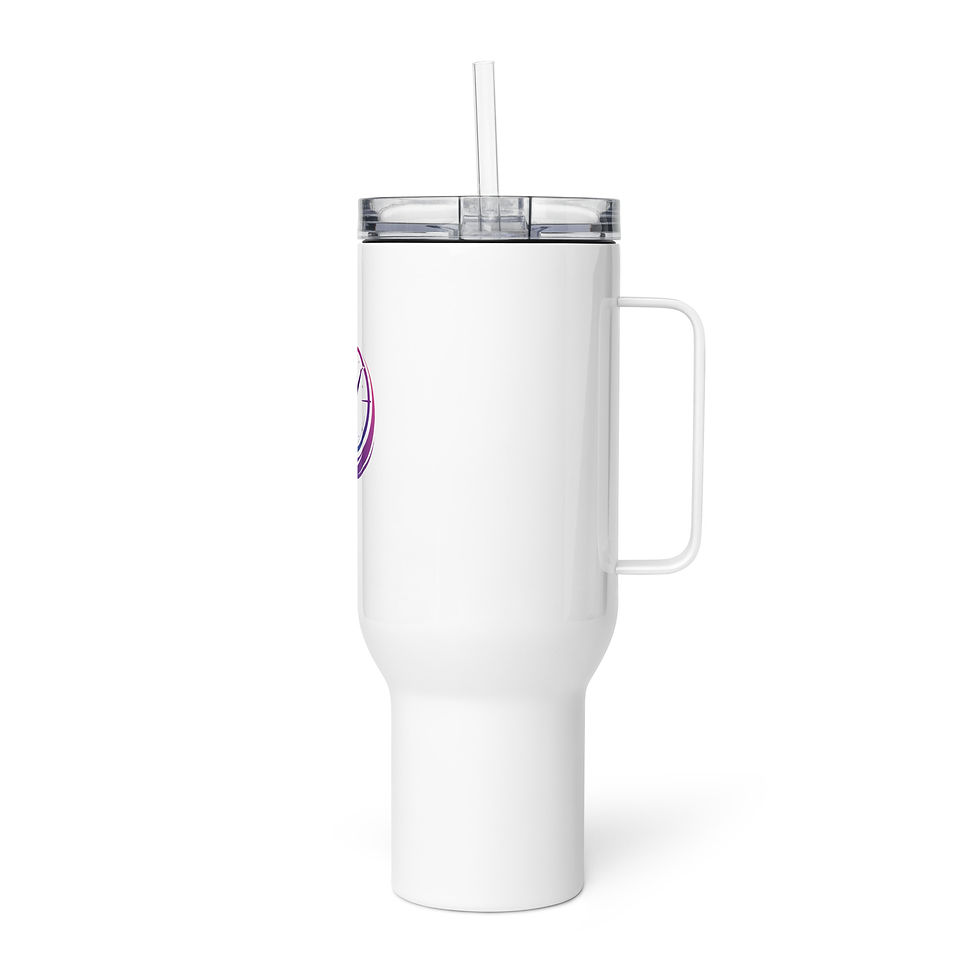 Thumbnail: N-SCOPE℠ Travel mug with a handle-L2