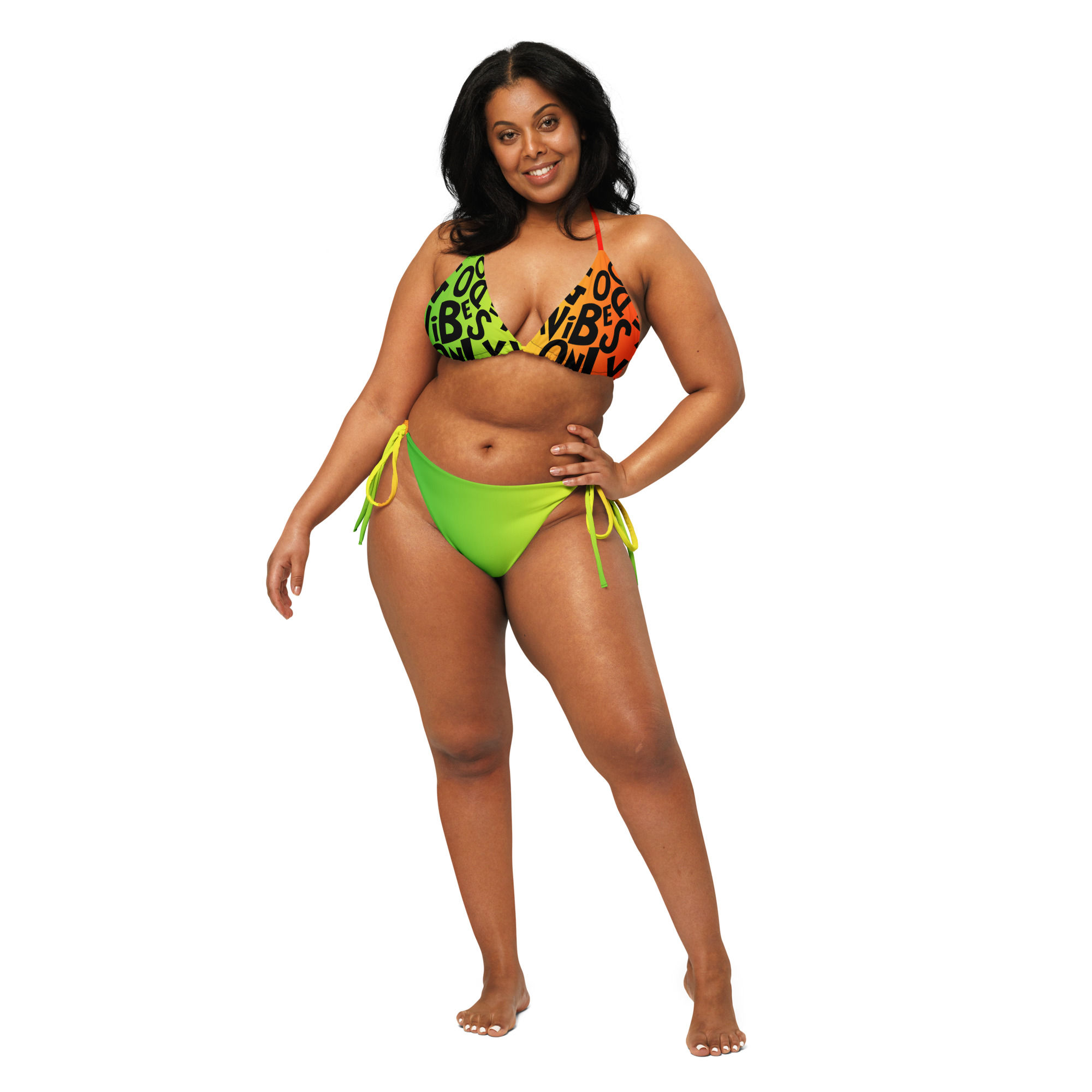 Reggae Vibes String Bikini