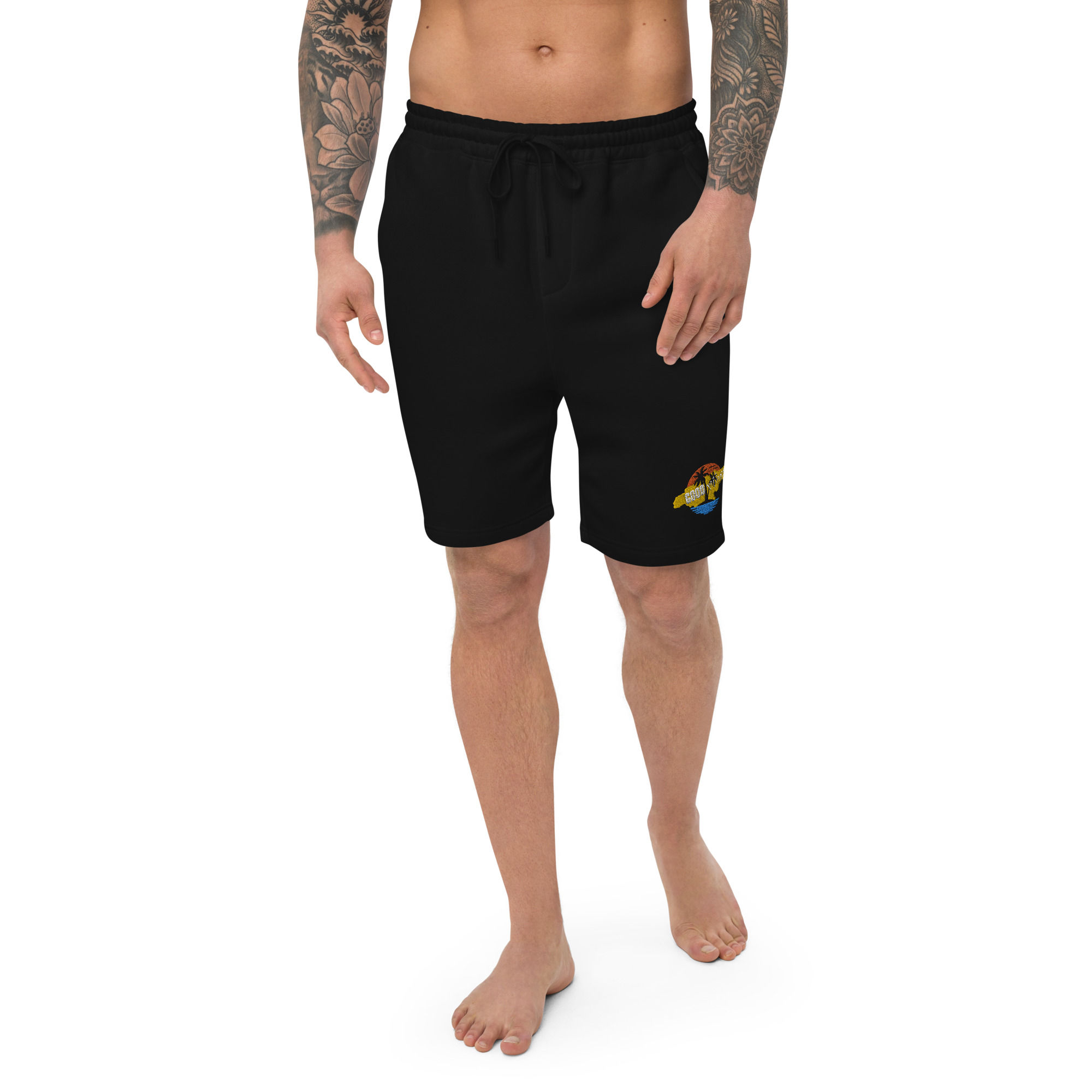 Men's Original Good Vibes Fleece Shorts
