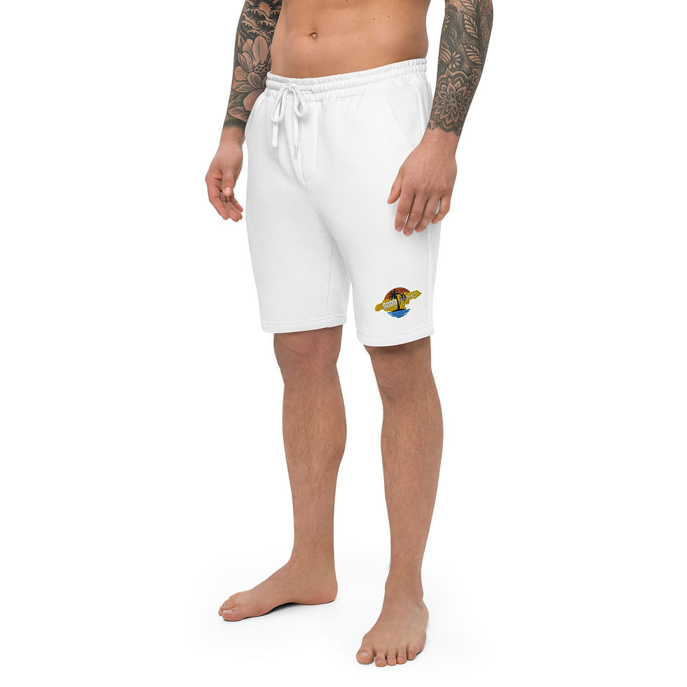Thumbnail: Men's Original Good Vibes Fleece Shorts
