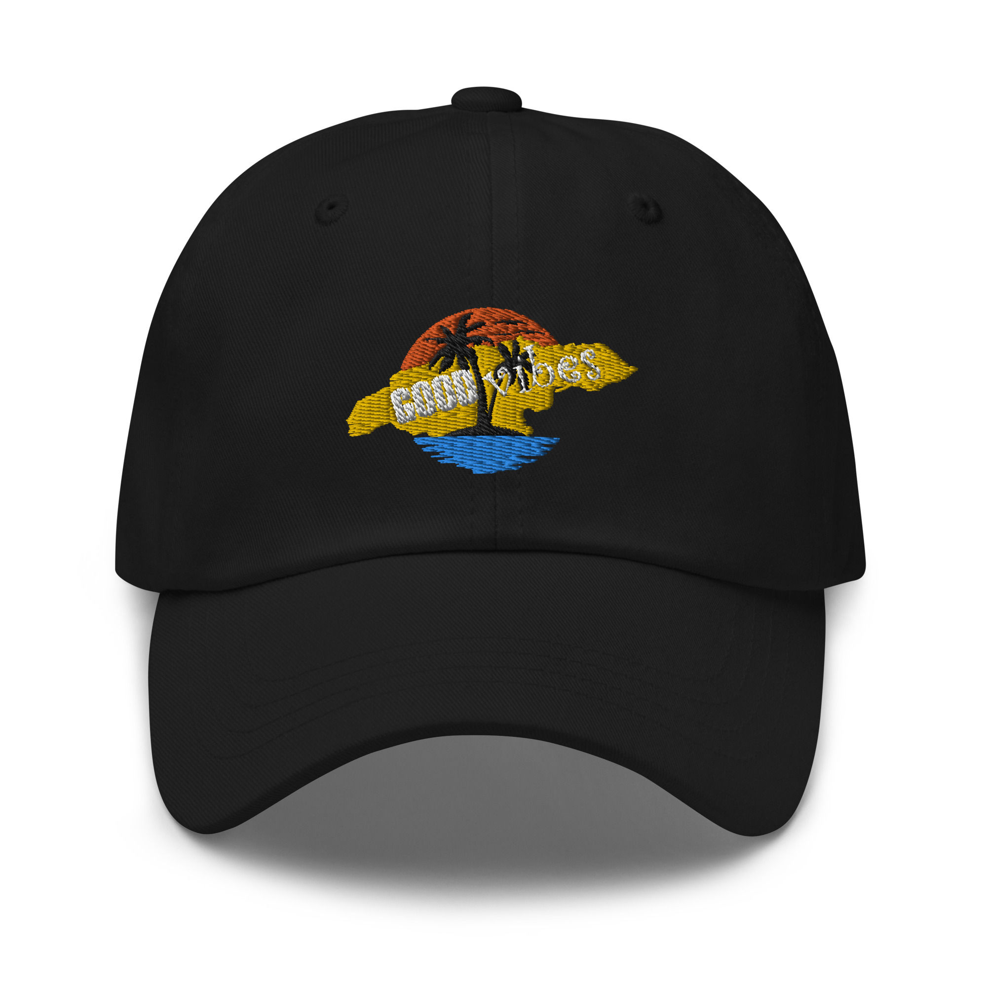 Original Good Vibes Dad Hat
