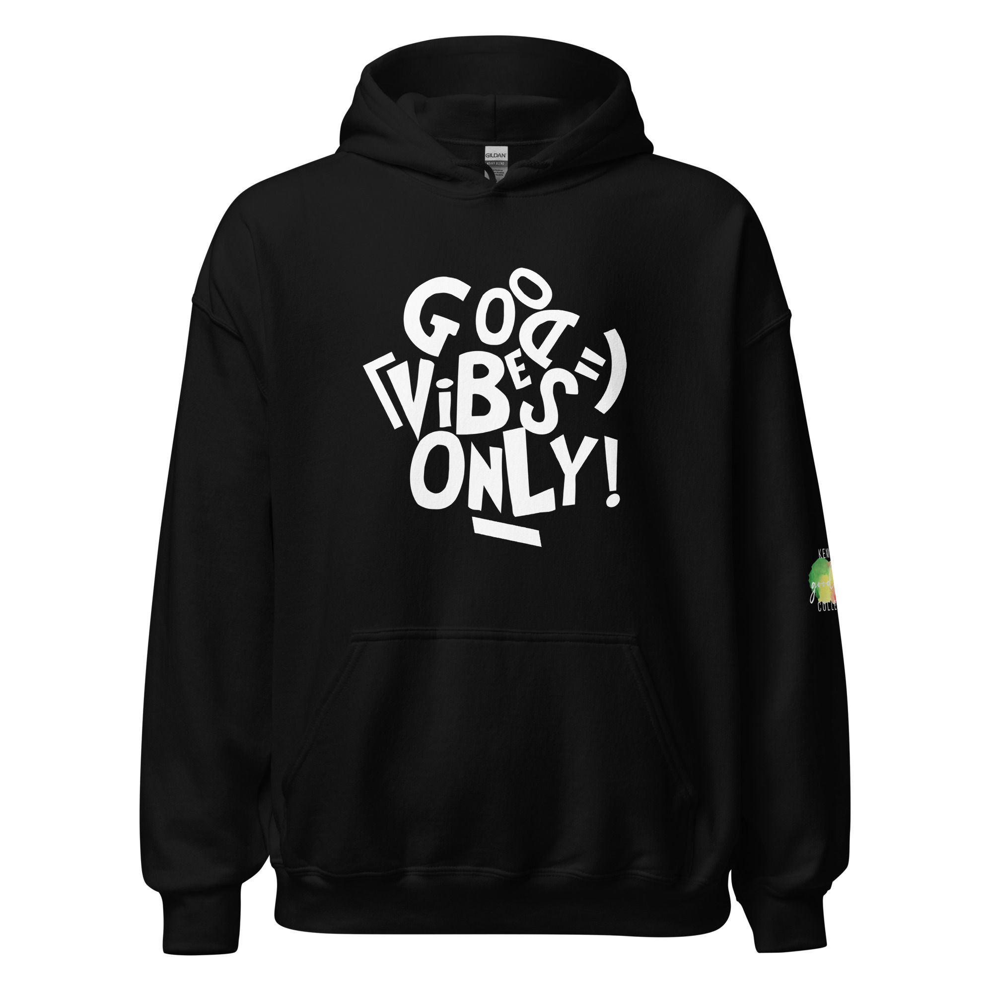 Black Vibes Unisex Hoodie