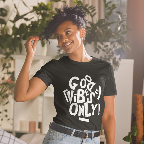 Good Vibes Only Unisex Classic Tee | Kemar Good Vibes Tou