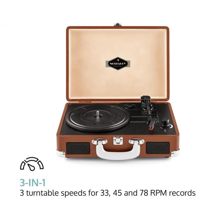 Miniature : Peggy Sue Auna, Platine vinyle vintage All-in-One