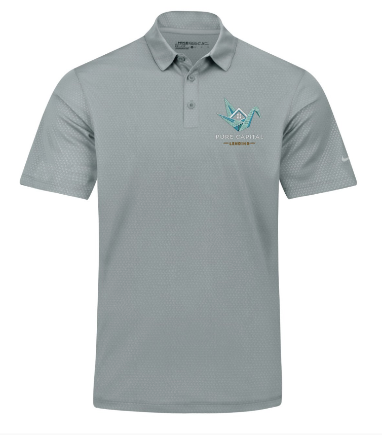 Thumbnail: Pure Capital Nike® Dri-FIT Polo