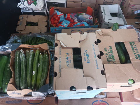 February Monthly Food Delivery to Agencies in Hartford, Ct. 2026