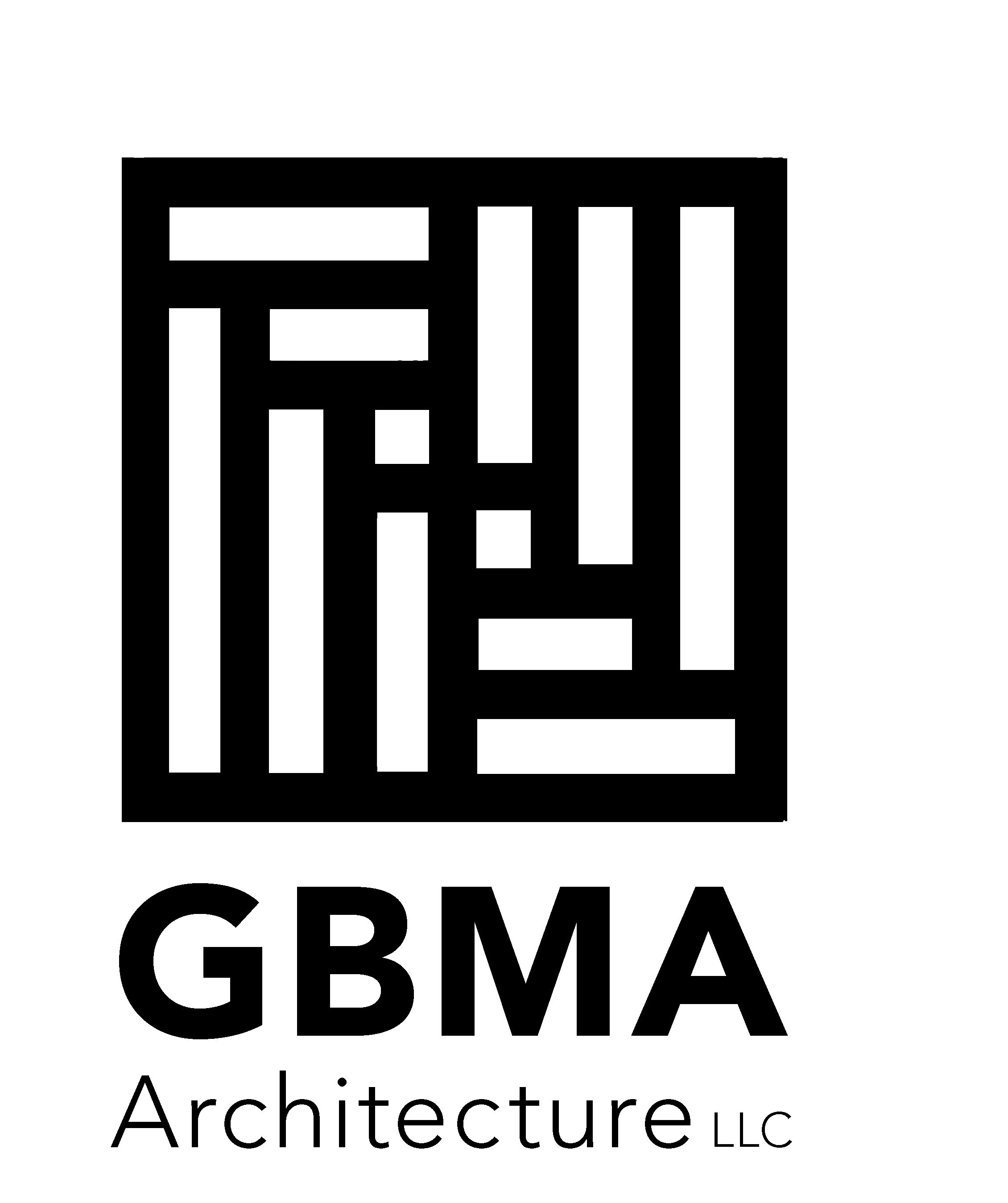 GBMA black logo