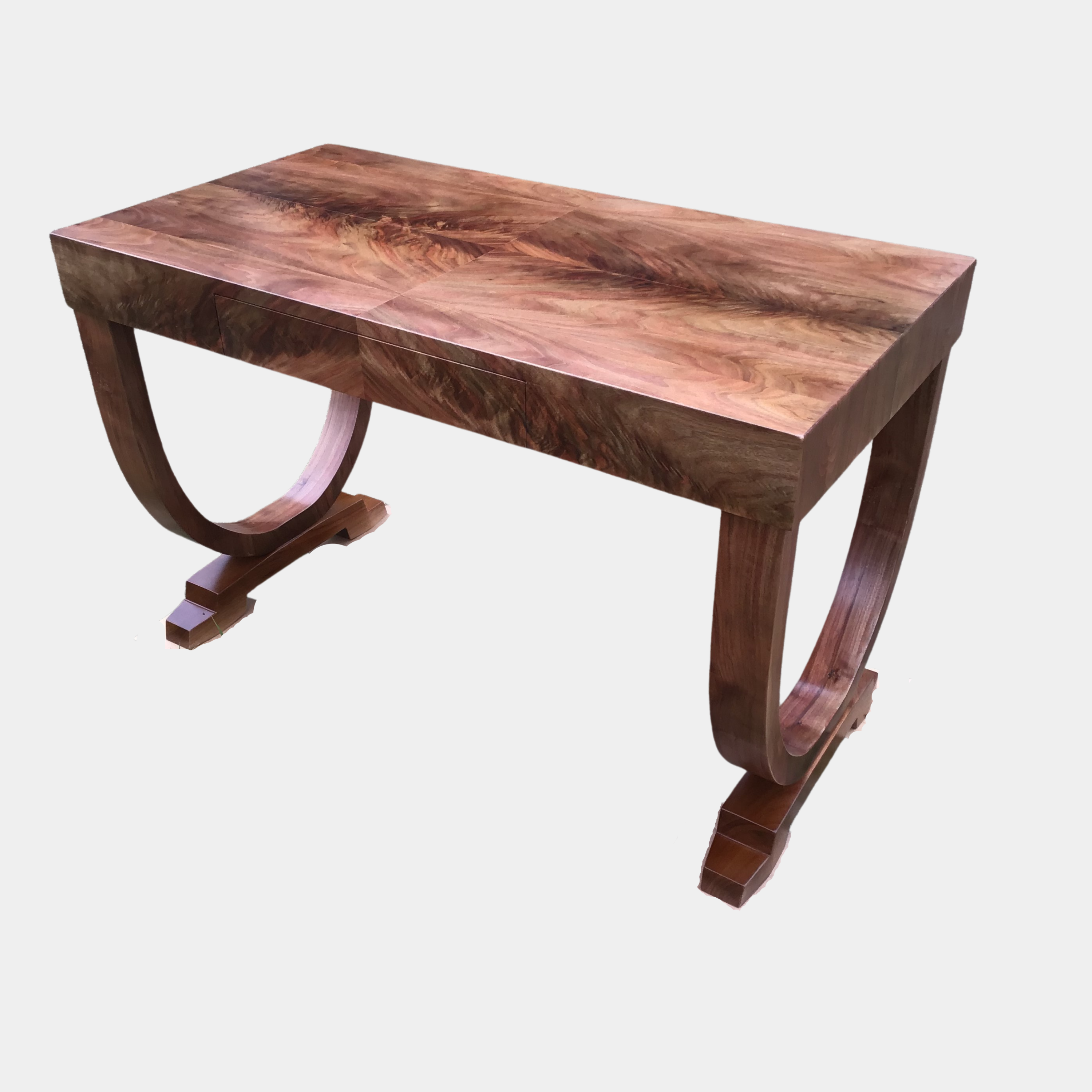 French Walnut Artisan Desk