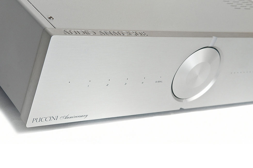Thumbnail: AA PUCCINI INTEGRATED AMPLIFIER