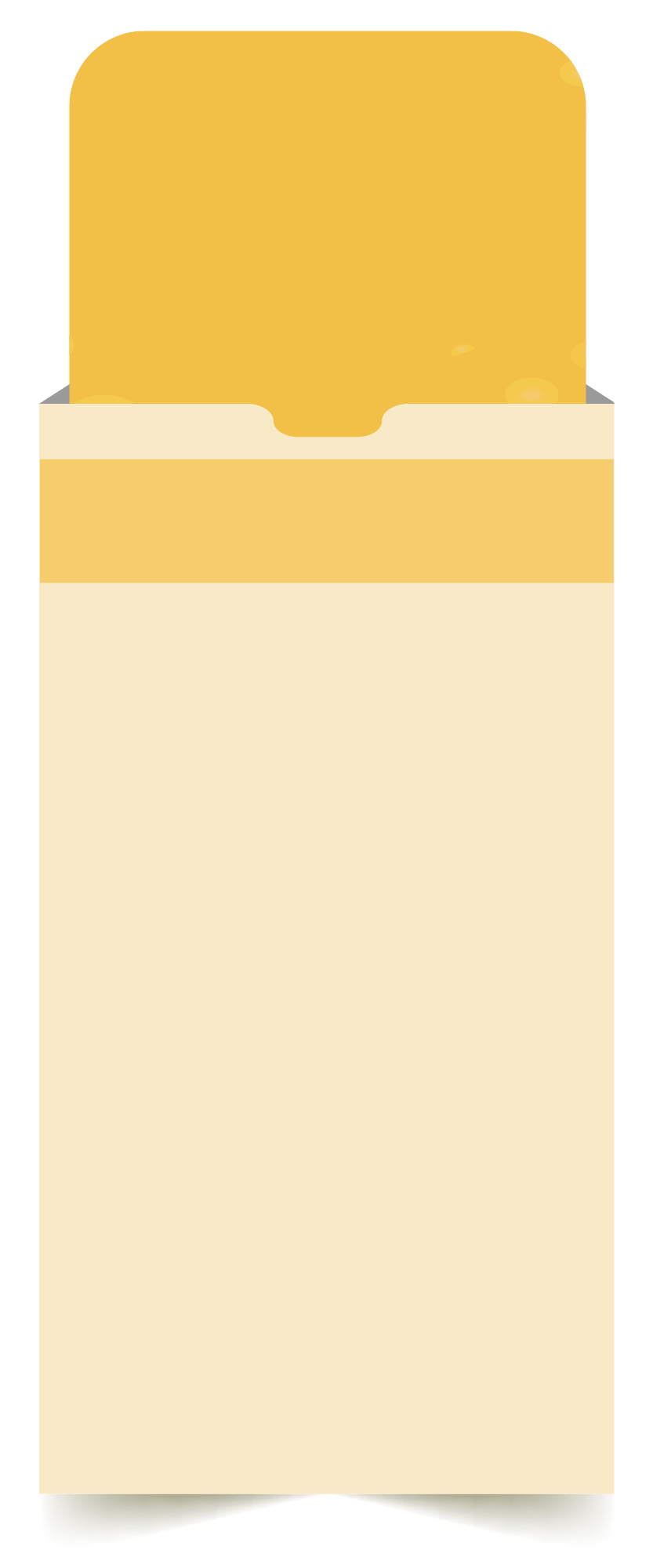yellow background