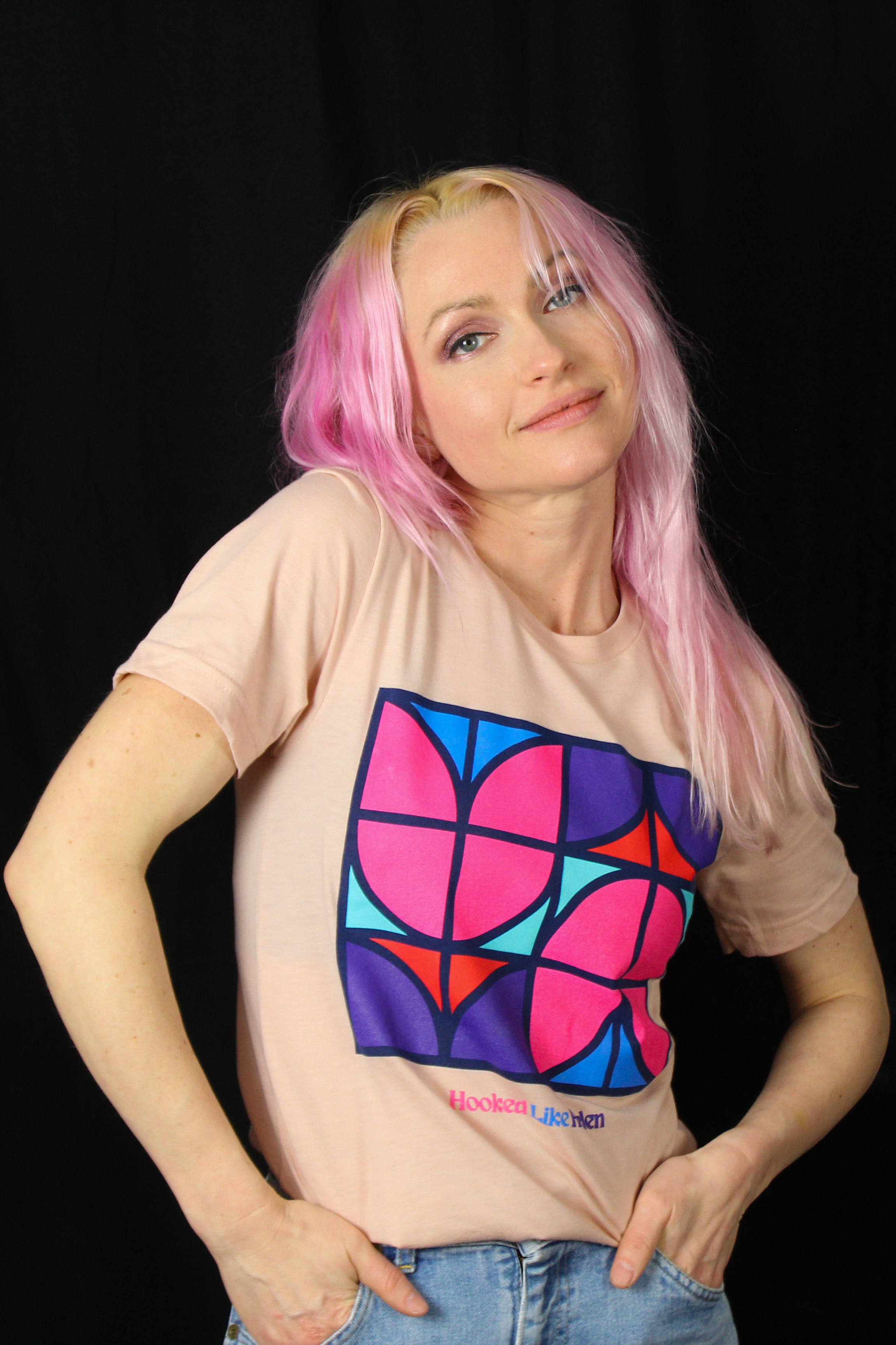 Tour Merch - Peach T-Shirt