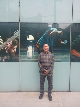 Samuel Cephas at Lincoln Center 2024